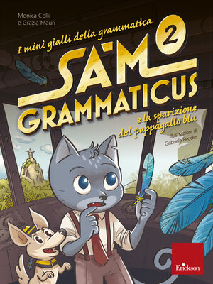 cover image of Sam Grammaticus e la sparizione del pappagallo blu